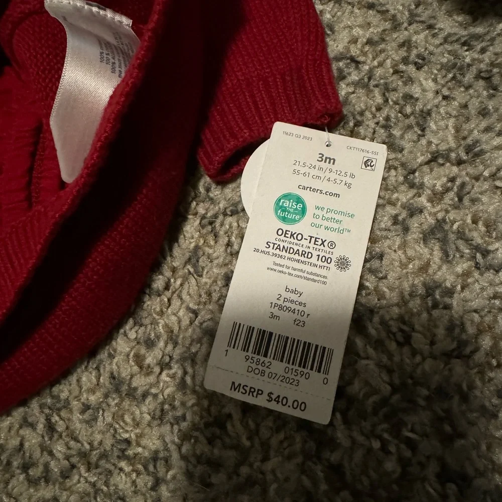 NWT Bundle of Carter’s Clothes🤎♥️